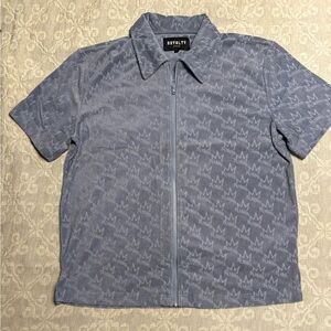 Royalty by Maluma Blue Short set